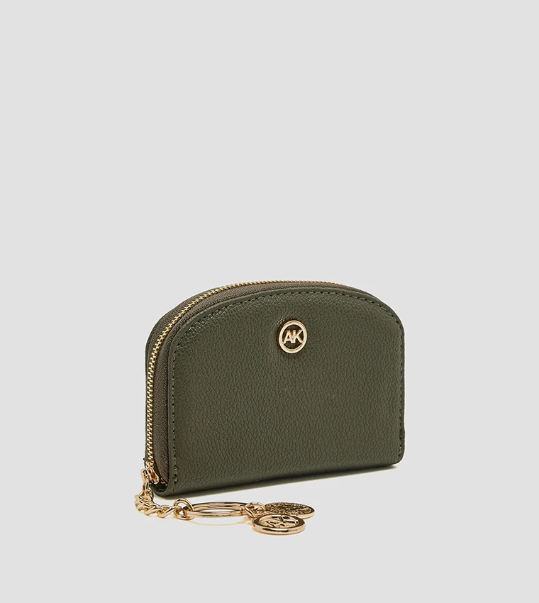 آن كلاين Anne Klein Logo Detail Zip-around Card Holder